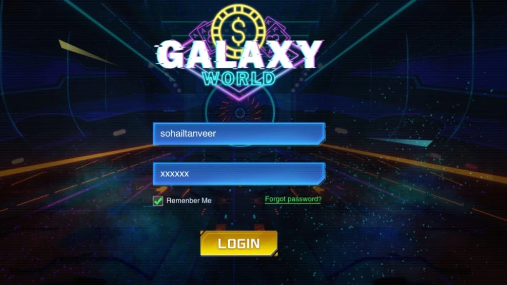 Galaxy world 999